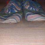 Gianni Bini  colorful leather boho bowling style lace up Oxford shoes Photo 3