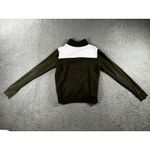 Victoria's Secret PINK ‎ 1/4 Zip Sweatshirt Women XS Zip Floral Graphic Print Y2K Photo 3