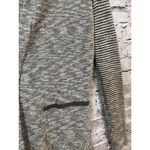 Free People  Cardigan Womens XS Open Front Hooded Sweater‎ Grey Photo 2