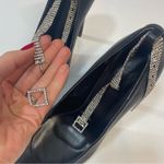 Camila Coelho  Amor Heel In Black Size 7,5 Photo 2