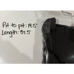 Duluth Trading Dress Sz L Black Short Sleeve Active UPF Zip Pocket Casual Size L Photo 3