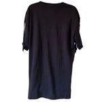 Salt N Pepa Distressed Graphic Tee Black Size L Photo 6