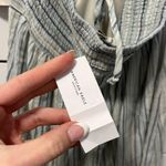 American Eagle  Striped Halter Mini Slip Dress NWT Photo 4