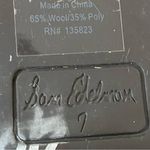 Sam Edelman  Women 7 Darrah Combat Lace Up Hiker Boot Burgundy Leather Wool Boho Photo 8