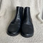 David Tate Womens Switch‎ Black Leather Chelsea Ankle Booties Shoes 9.5 Photo 1