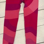 Fabletics  High-Waisted Seamless Colorblock Capri Size Medium Very Berry Pink Photo 13