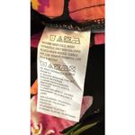 Susan Graver Susan‎ Graver Womens 2X Colorful Floral Liquid Knit Cropped Pants Pockets Resort Photo 9