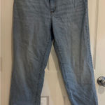 Universal Threads Universal Thread High Rise 90s Straight Leg‎ Jeans Light Wash Denim Size 10R Photo 0