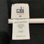 CAbi  Women’s Winsome Long Sleeve Open Front Cardigan Black Size Medium EUC Photo 3