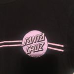 Santa Cruz Short Sleeve Tee Black Size XS Photo 1