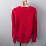 Top Threads Ryman Auditorium Nashville Red Sweatshirt Embroidered Horse Large Photo 2