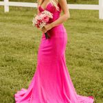 Sherri Hill  Pink Prom Dress Photo 0