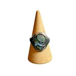 Handmade Abalone Shell Ring | Size 7 Photo 0