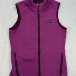 Patagonia  Better Sweater‎ Fleece Vest Full Zip Sleeveless Outdoor Purple XS Photo 0