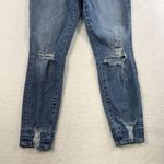 Good American Jeans 12 / 31 Good Waist Crop Chew Hem Jean High Rise Stretch Photo 3