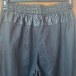 Nike Women Athletic Windbreaker Pants Jogger RN#56323 CA#05553 Black Small Photo 8