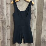 Girlfriend Collective  Bike Unitard Romper Midnight Navy Size XS Photo 4