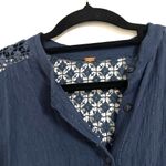 Free People  The Best Button Down Shirt Large Photo 4
