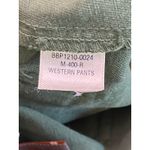 Big Bud Press Western Pants Green 100% Cotton Made in LA Women’s XS Workwear Photo 3