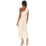 Free People  Avery One-Shoulder Cropped Jumpsuit, Revolve Size 0 New w/Tag $168 Photo 1