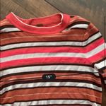 Free People  striped knit fitted sweater Photo 2