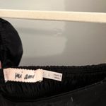 Francesca's Black Satin Dress  Photo 2