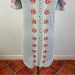 Free People  Embroidered Midi Dress Photo 3