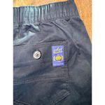 Scotch & Soda  Womens Black Cargo Pants with Elastic Waist, Large NWT Photo 2