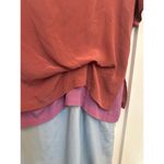 Sies Marjan Sies Marian 100% Silk Blue & Blush Joey Color Block T-shirt Dress, sz 2 Photo 9