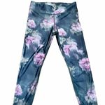 JoyLab Watercolor Rose Print Athletic Leggings Photo 1