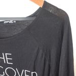 Popular Basics The Hangover Club M Black White Top Photo 3