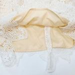 superdown Patty High Neck Crochet Dress in Ivory Small Photo 4