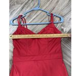 City Triangles Juniors Size 7 Red Body Con Sweetheart Neckline Strappy Dress Photo 2