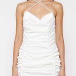 Maniere De Voir Mini Dress/White Photo 1