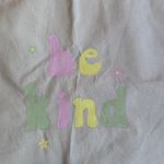 Handmade Be Kind Canvas Tote Bag Photo 1