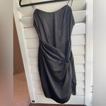 DO+BE  Strapless Black Mini Dress {Size Small} Photo 2