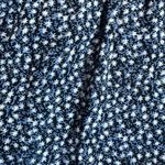 Vintage Gus & Max 90s Mini Floral Print Overall Sleeveless Romper Blue Size L Photo 8