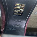 Free People Carrera Woven leather side zip ankle boots size 38 ladies gothic Photo 4