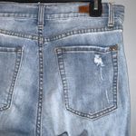 American Blue Light Blue Distressed Ripped Skinny High Waist Junior’s Jeans 13 Size undefined Photo 6