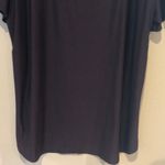 Old Navy  Deep Purple Short Sleeve Cloud 94 Soft Tee, L Tall Photo 10