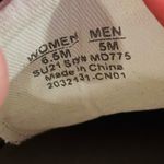 Madewell Sidewalk Low-Top Sneakers in Leather and Calf Hair: Size 6.5 Photo 12