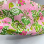 Lilly Pulitzer X Estée Lauder Makeup Pouch Pink Floral Clutch Mini Bag Womens Photo 5