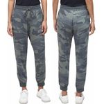 Splendid  Ladies' Knit Jogger Casual Pants Camouflage Green Women's Size Medium Photo 1