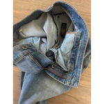 White House | Black Market Women's Blue Distressed Light Wash Skinny Jeans Size 2 Photo 7