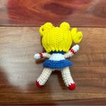 Handmade Sailor Moon Crochet Mini Figurine Photo 2