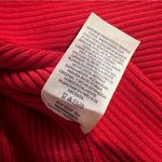 No Boundaries Red Ridded Sweater with Rhinestone Embellishments New size medium Photo 11