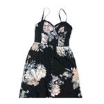 Band of Gypsies Sweetheart Floral Wide Legged Jumpsuit Photo 42