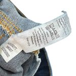 Spanx Stretch Jeans Pull-On Flare Cropped Midnight Shade Blue Size Large Tall Photo 10