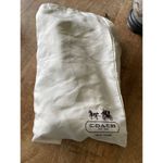 Coach  Leather Crossbody Bag  Mint-Green Pebbled Leather Tassel Shoulder Purse Photo 10