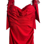 Cinderella  Divine Vibrant Red Gown Photo 6